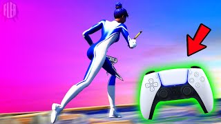 Trying The *NEW* Ps5 Controller... (INSANE)