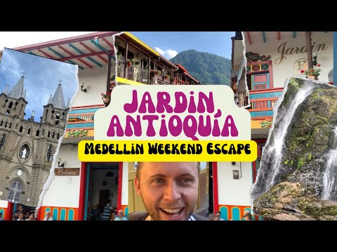 Is This The MOST BEAUTIFUL Town in Colombia? | Jardin, Antioquia Part 1
