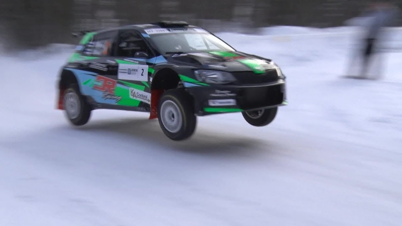 Rallin SM - Itäralli 2018