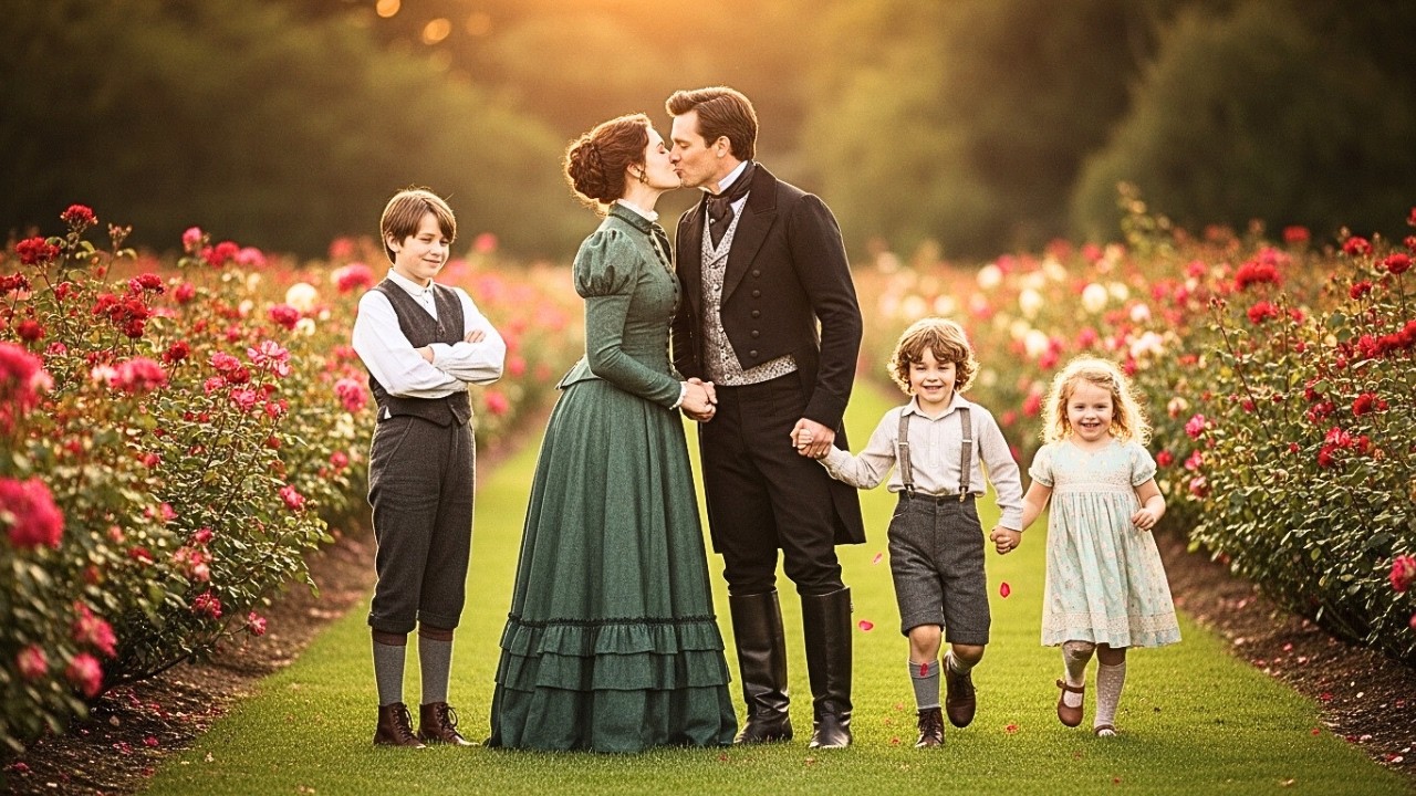 💔 ELLA ESCONDIÓ UN HIJO DEL MUNDO — PERO EL CONDE QUE LO DESCUBRIÓ JURÓ PROTEGERLOS A AMBOS