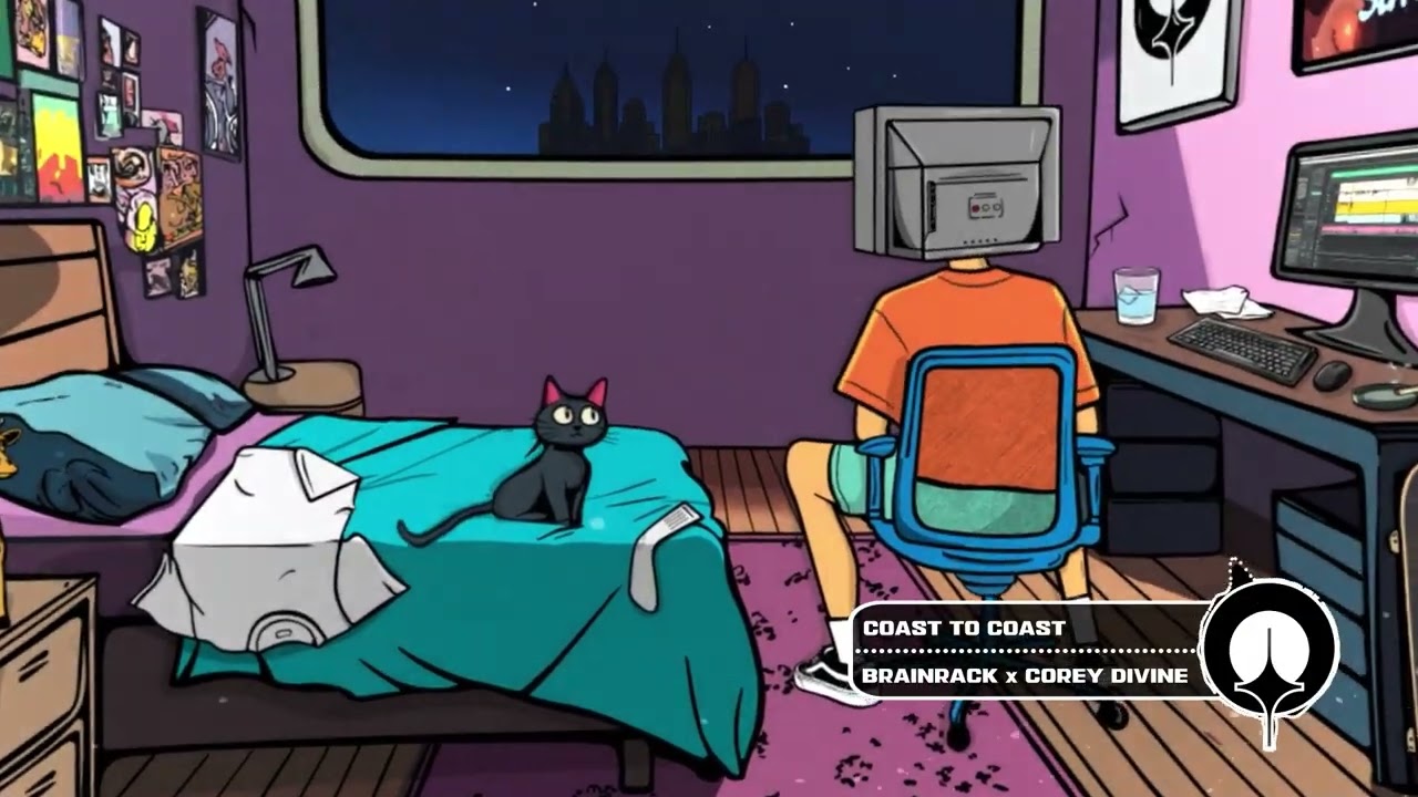 Brainrack & Corey Divine - Coast To Coast