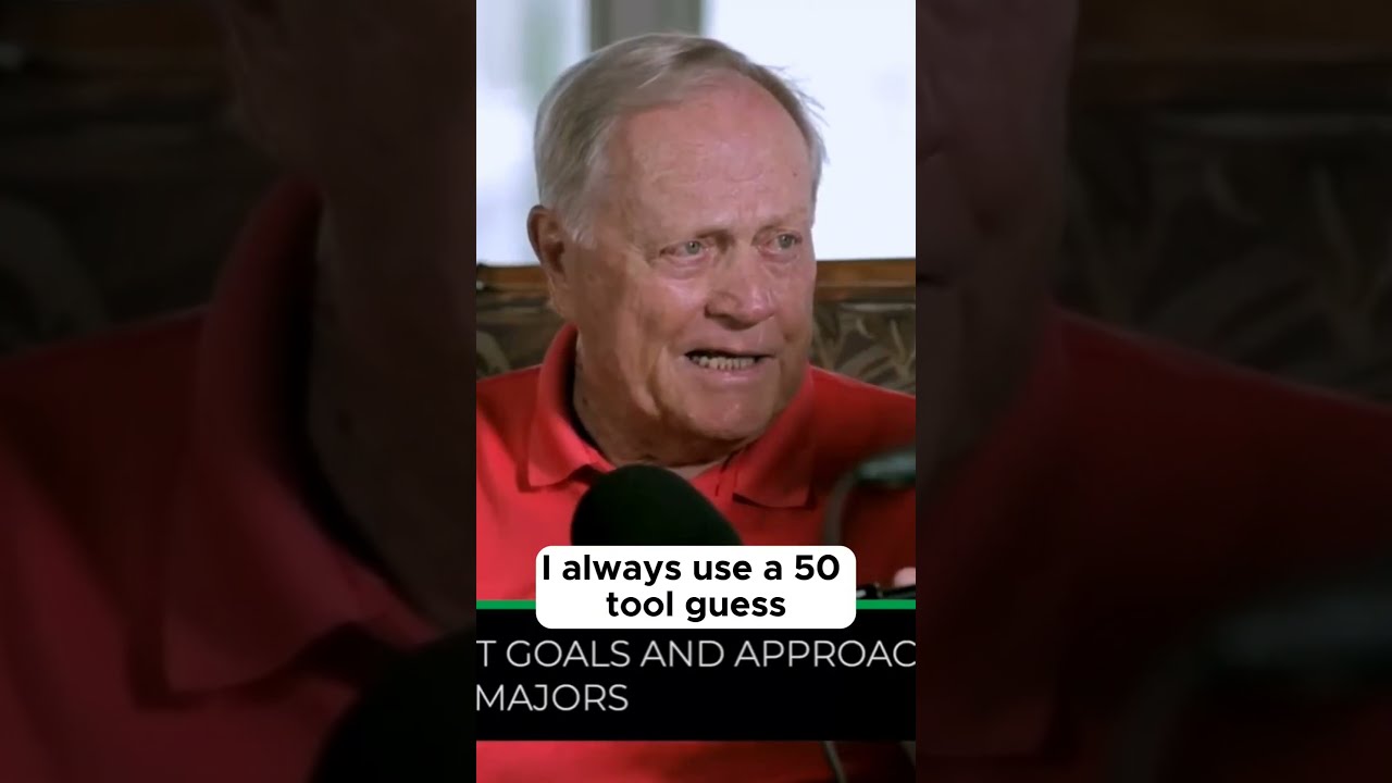 Golf Masterclass With Jack Nicklaus Winning Strategies At Augusta