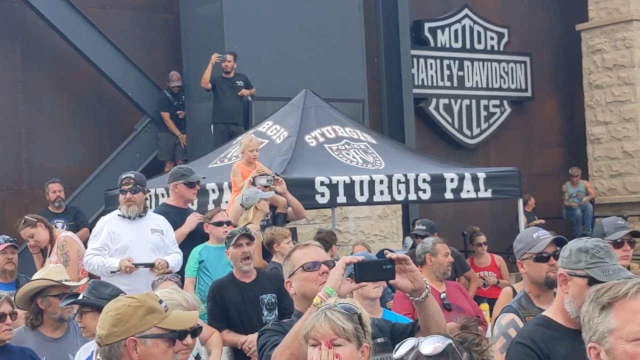 Sturgis 2021 Closing ceremony YouTube