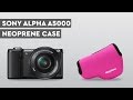 Sony Alpha A5000 Ultra Light Neoprene Camera Case | MegaGear