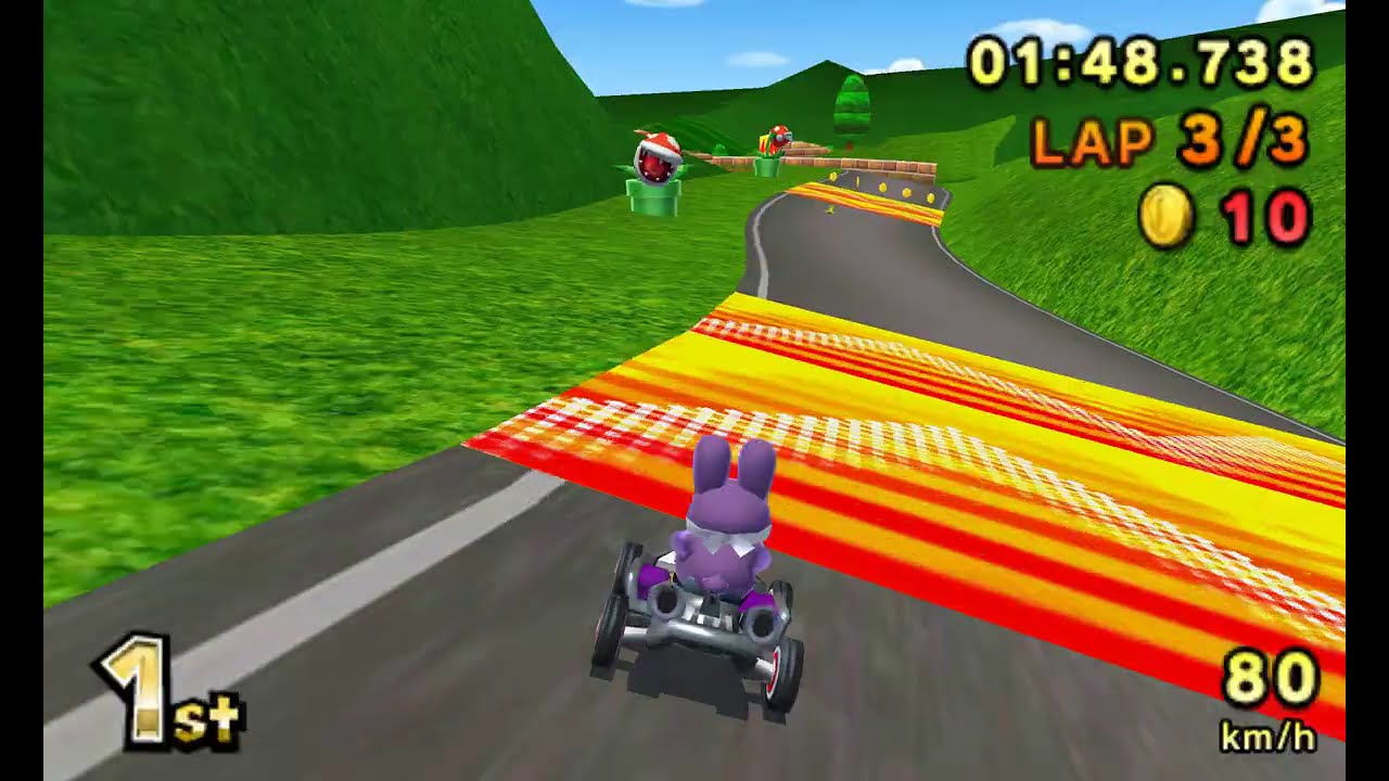 Nabbit by Nick Rich, TZ Gaming - Mario Kart 7: Custom Character [1440p 60fps]