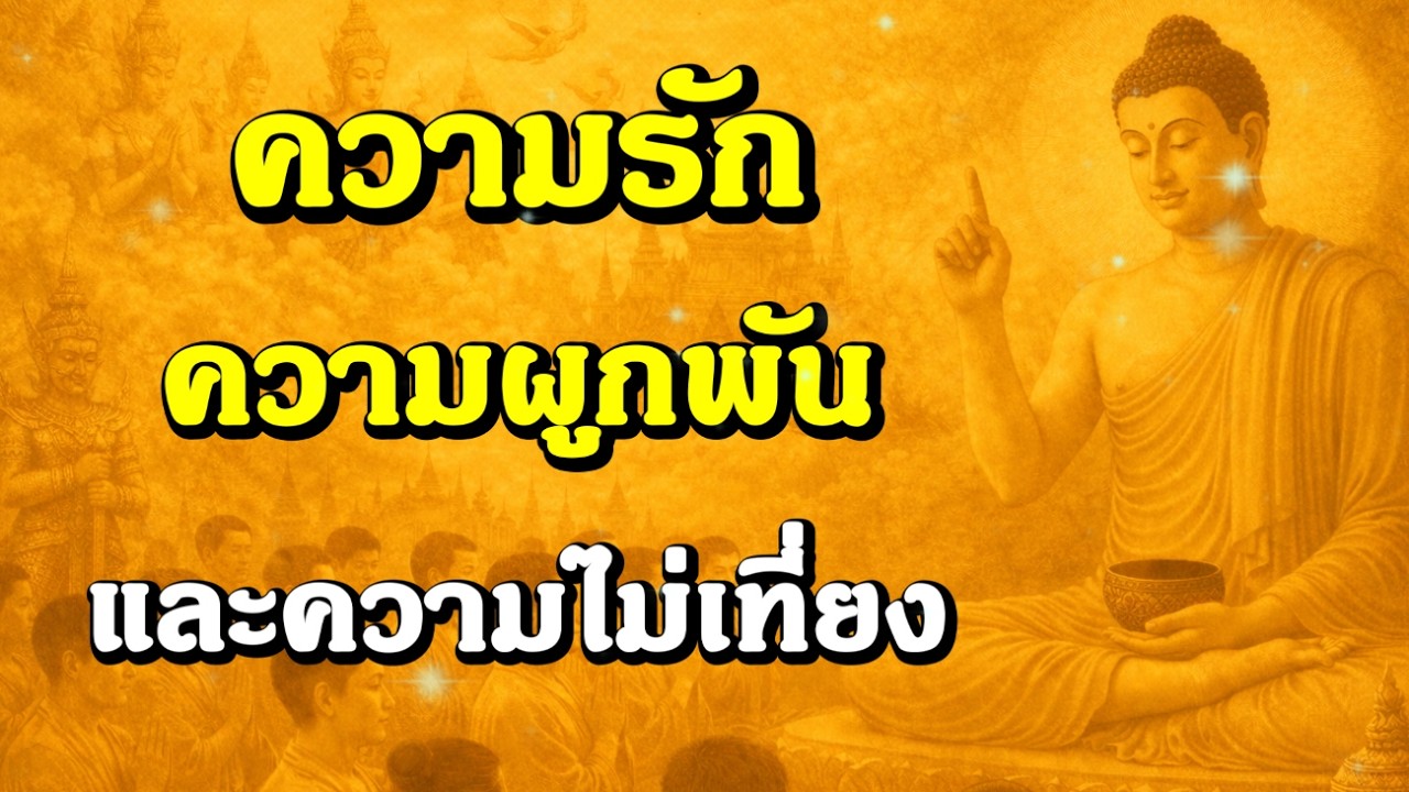 ความรัก ความผูกพัน และความไม่เที่ยง: เข้าใจหัวใจด้วยธรรมะ | ฟังธรรมะก่อนนอน , ฟังธรรมก่อนนอน |Ep.324