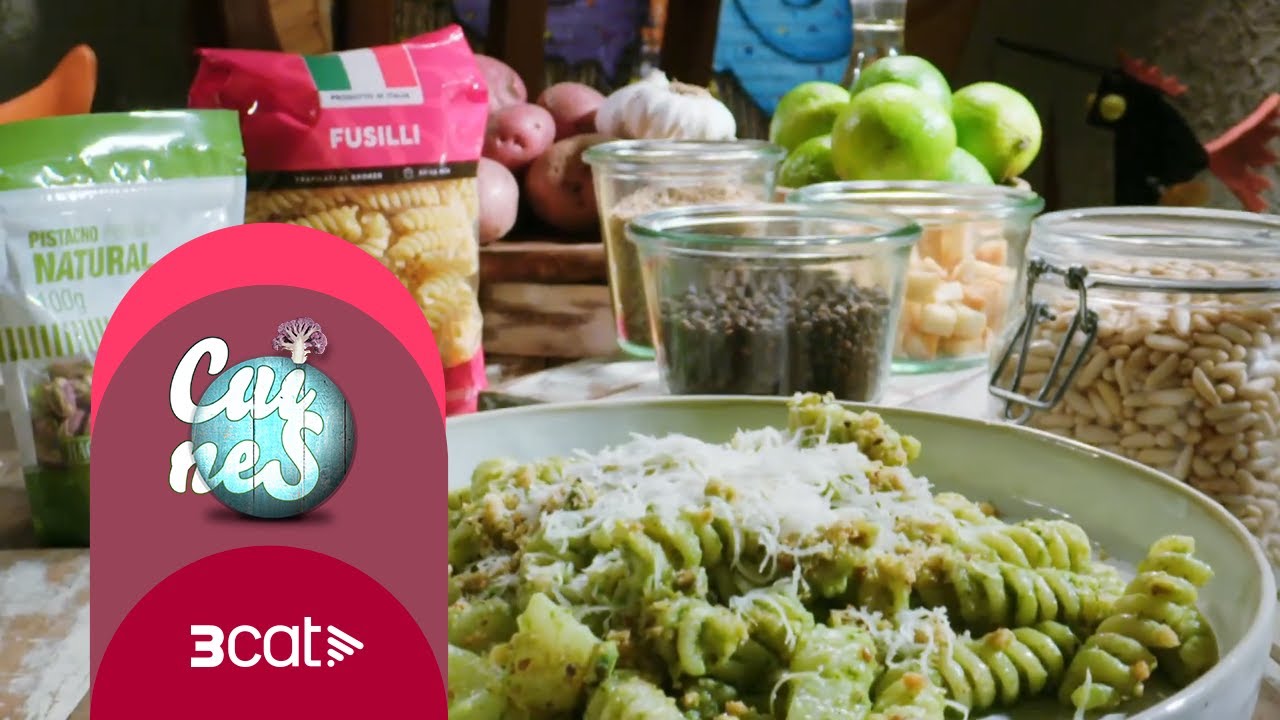 Fusilli al pesto genovès amb patata | Cuines