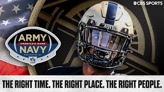 Army's Larry Pickett, Jr's HEROIC Timing | CBS Sports College Football