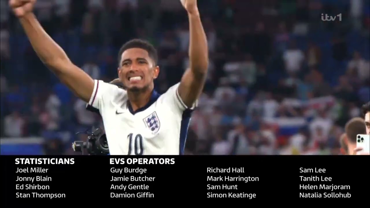 ITV EURO 2024 | England vs Netherlands SF2 Montage