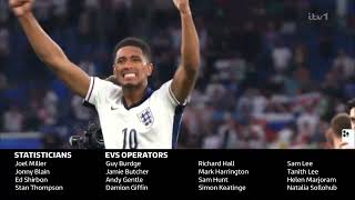 ITV EURO 2024 | England vs Netherlands SF2 Montage