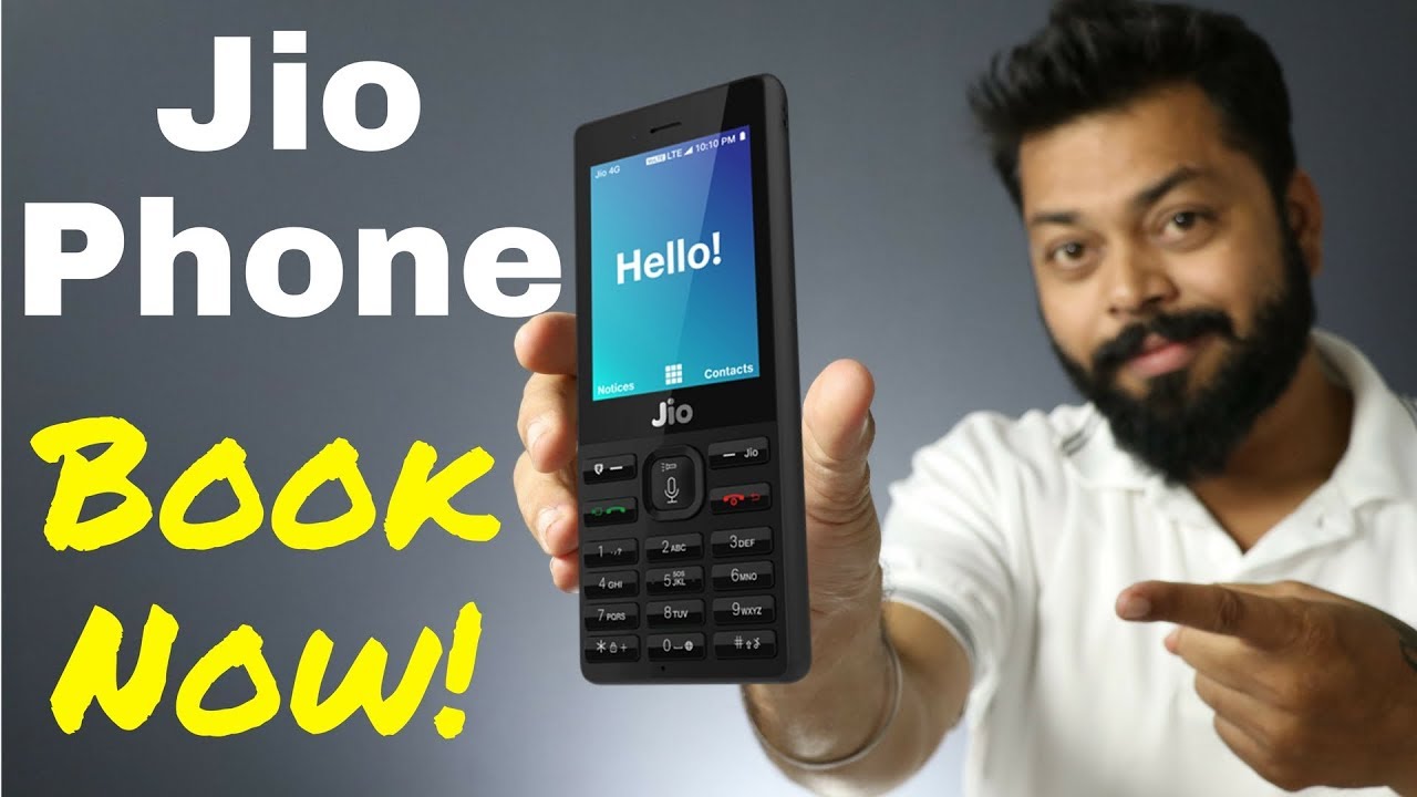 JIO PHONE BOOKINGS START FULL DETAILS YouTube