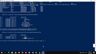 6  comporbando base de segura en github con docker compose