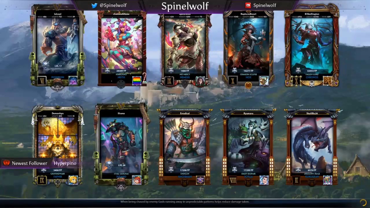 SMITE Clash 01 | Nemesis Gameplay