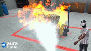 VR FireSafetyTraining Video