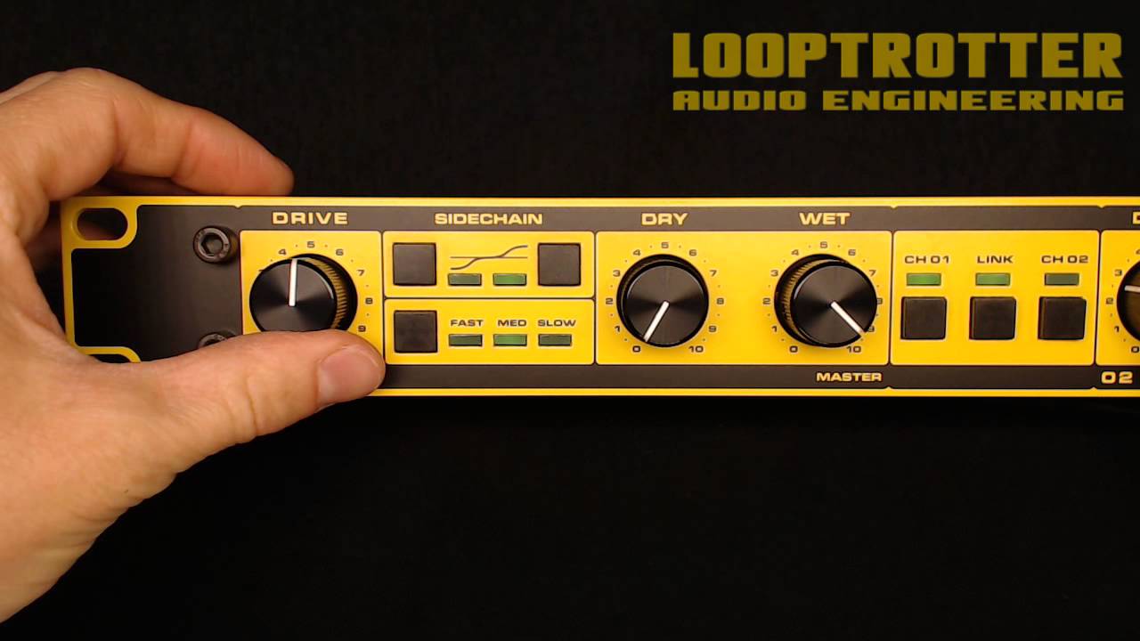 LOOPTROTTER - EMPEROR (old version) - dynamic processor on electric guitar - audio sample