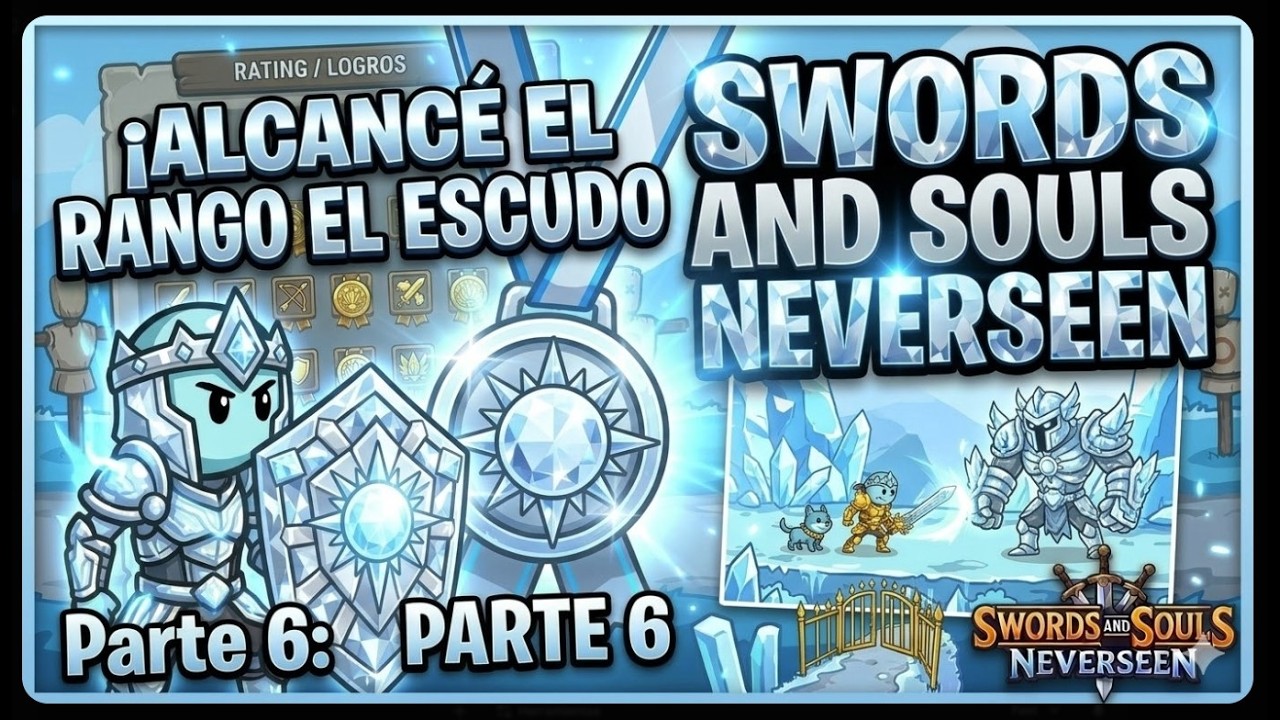 ESCUDO PLATINO -  PARTE 6