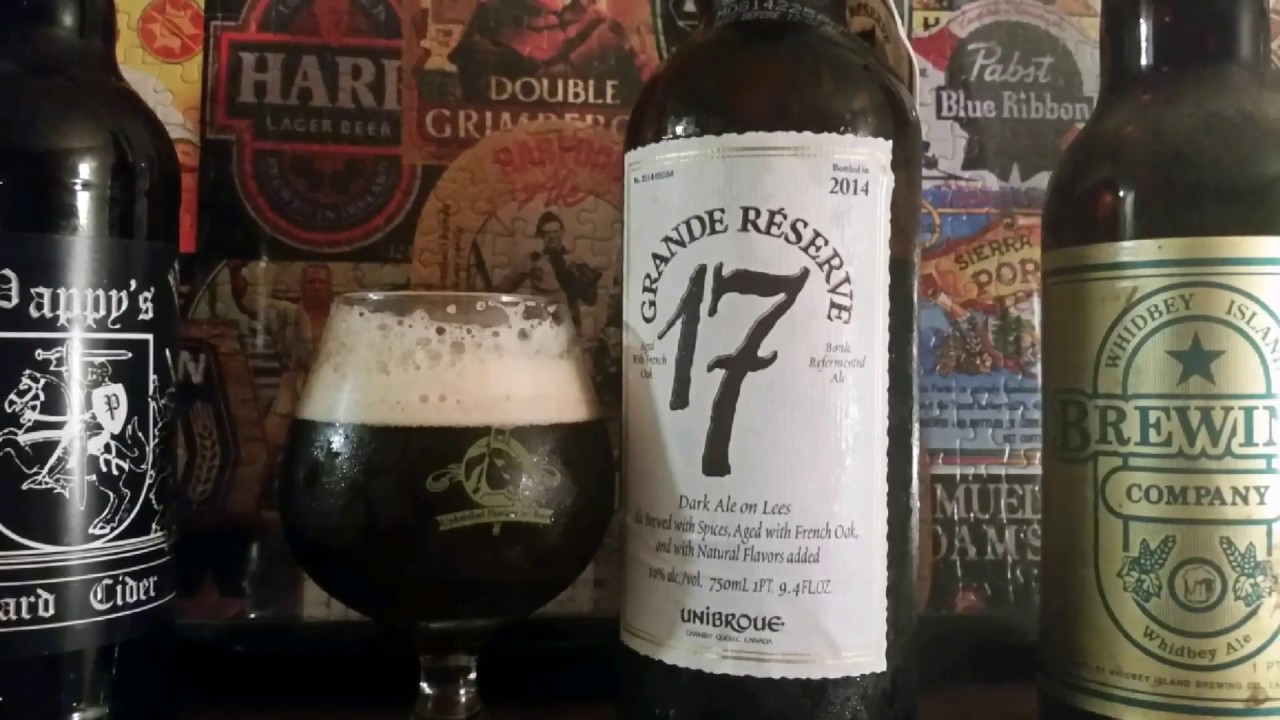 Unibroue Grand Reserve 17 and Only $1.94!