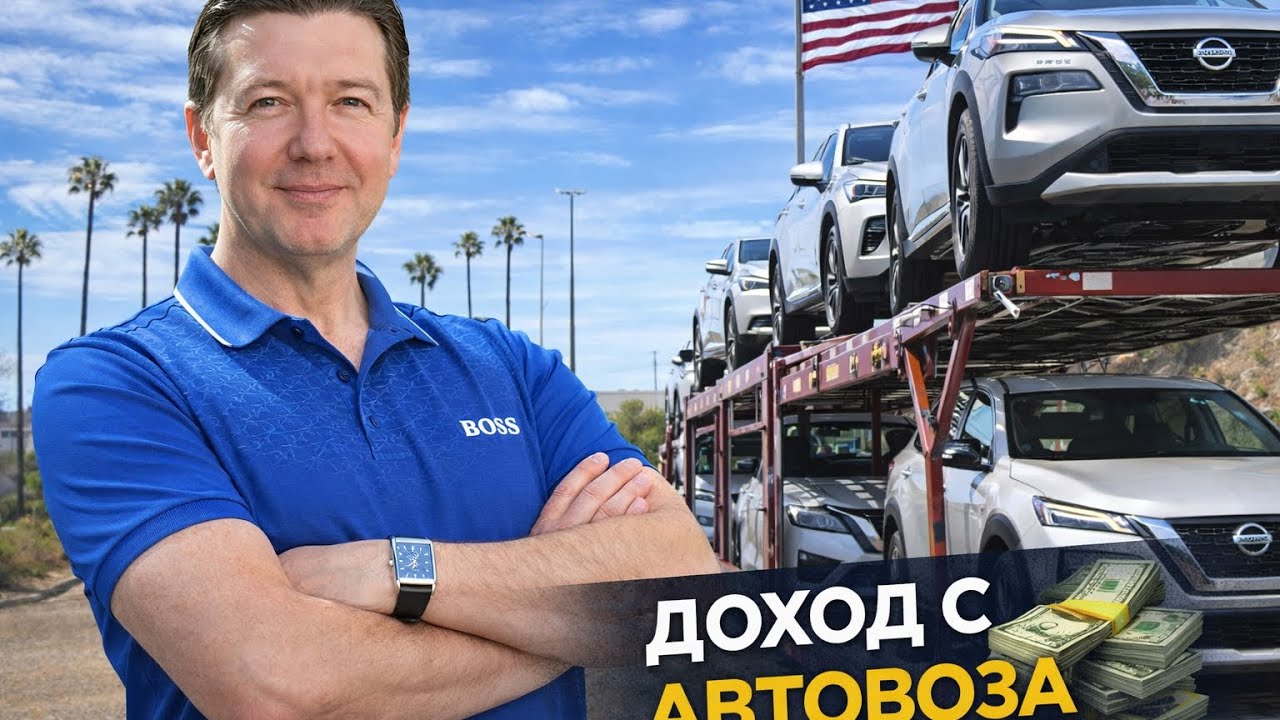 Будни работы, Дальнобой по США. 