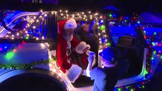 Holiday fun in Morro Bay