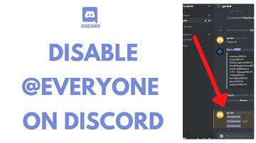 How to Disable @everyone on Discord | Turn Off @everyone Command