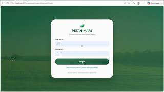 Tugas UTS Aplikasi E-Commerce Pestisida "PETANIMART" Berbasis Web Menggunakan PBO