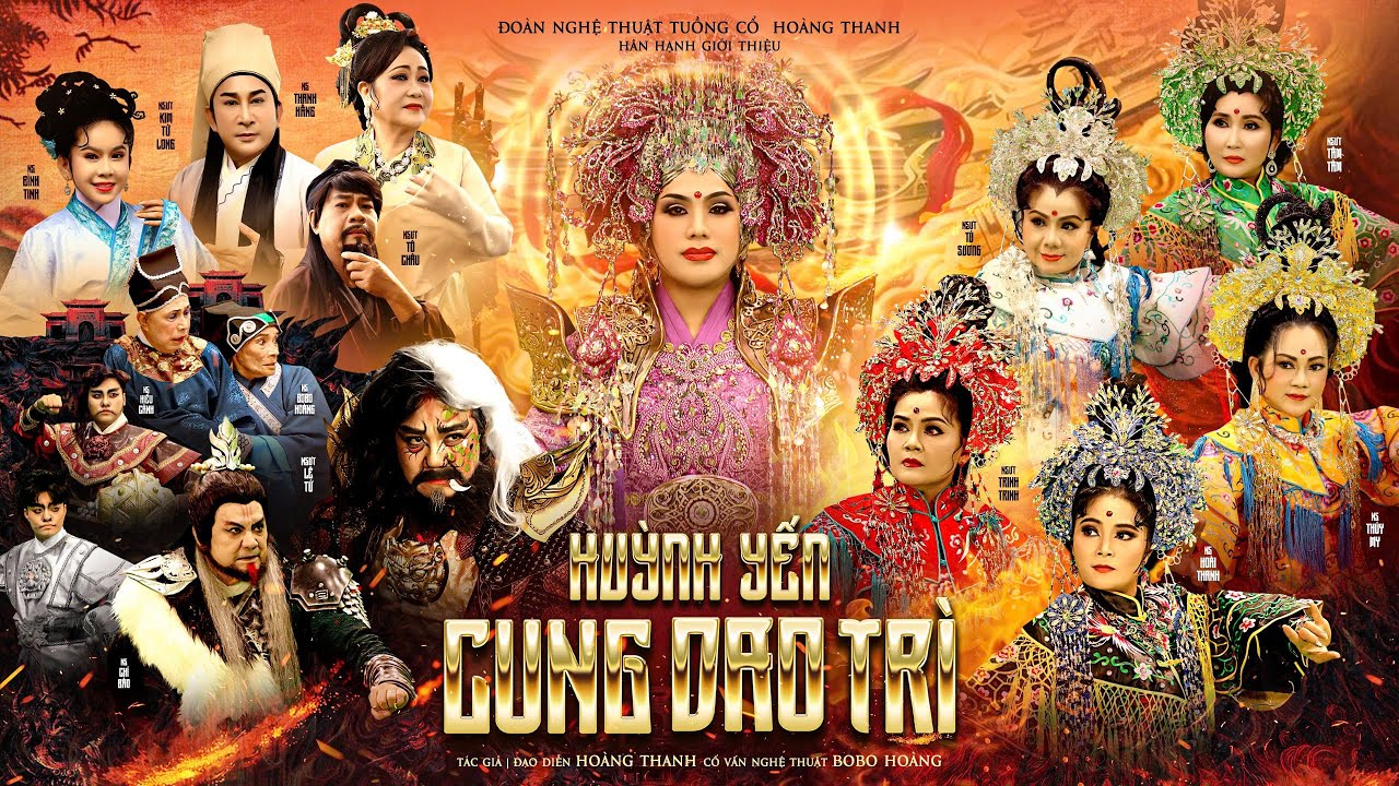 Huỳnh Yến Cung Dao Trì - Phần 2 | Cải Lương Hồ Quảng Về Đức Diêu Trì Phật Mẫu Hay Nhất Năm 2026