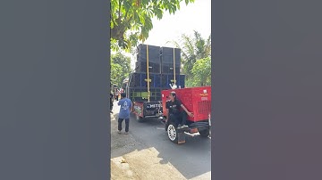 Sound system melody audio 4 sub 4 line array 2 low karnaval parakan