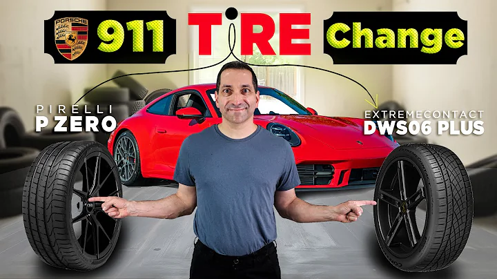 Why I Swapped My Porsche’s Tires For Daily Driving!