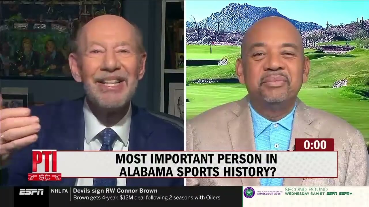ESPN debates most important person in Alabama sports