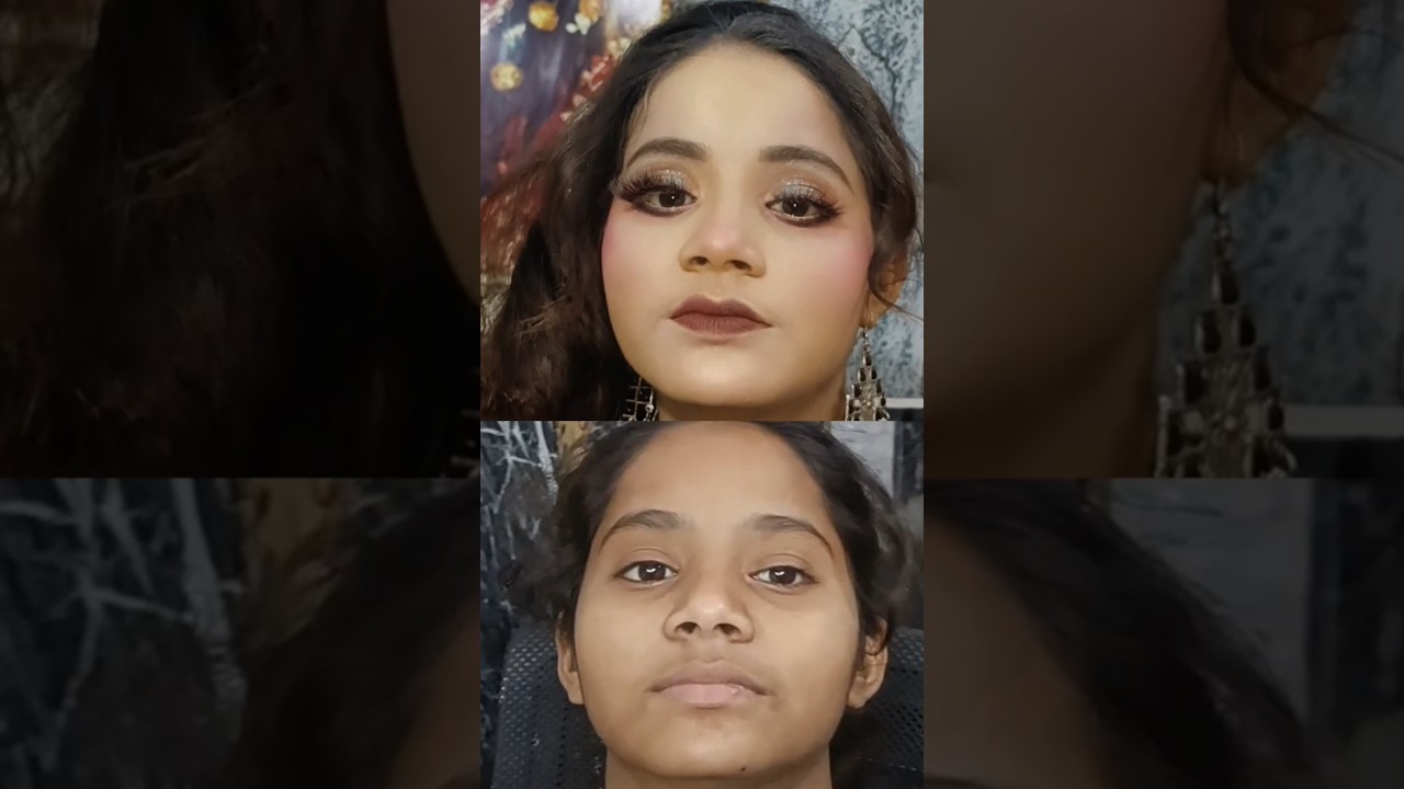 Quick & Easy Everyday Makeup 💄 | Simple Glam Look "#ytviral # ...
