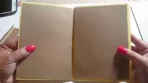 Envelope Book Tutorial