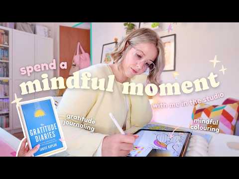 Feeling overwhelmed? Try this FREE mindfulness ritual for creative small business owners 💖