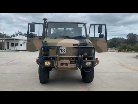 Unimog Wrecker ARN