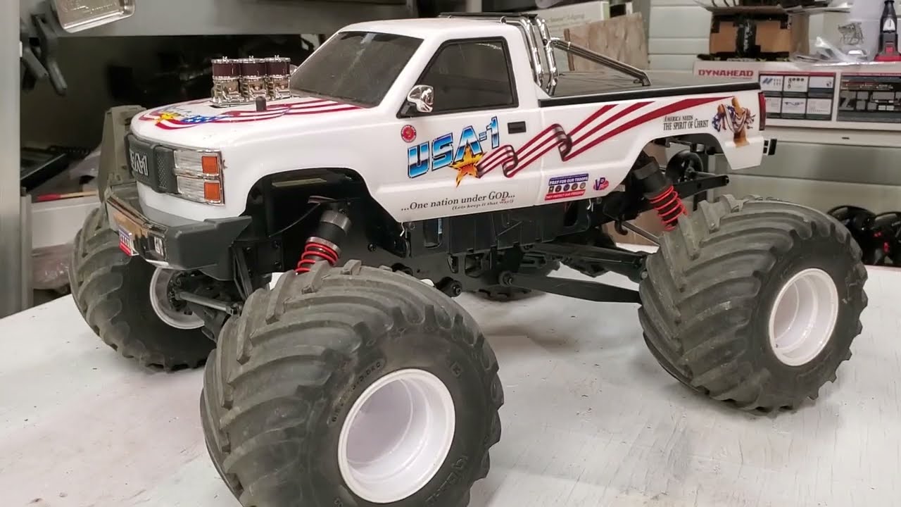 Kyosho USA-1, Let's talk about it! - YouTube