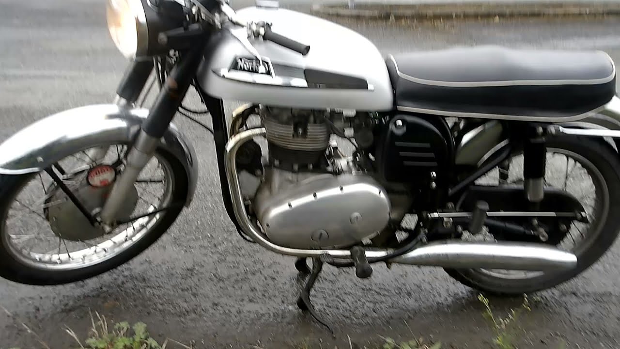 Norton unit 650 Prototype - Sorted? - Let's see! - YouTube