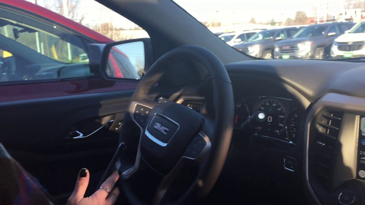 Apple CarPlay Demo Shearer Chevrolet, Buick, GMC, Cadillac YouTube