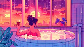 Relax in the bath - lofi / calm your anxiety, relaxing music / lofi hip hop mix