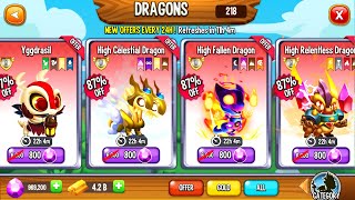 I Bought Every Heroic Dragon In Dragon City Part 1