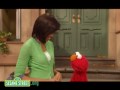 Sesame Street: Michelle Obama and Elmo - Healthy Habits