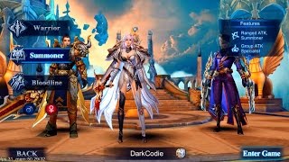 Goddess: Primal Chaos ENGLISH Gameplay | 3D Android IOS MMORPG game download screenshot 1