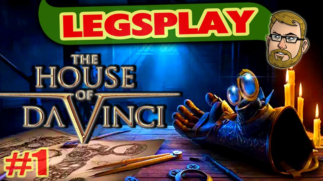 The Room 4?!?! The House of Da Vinci YouTube