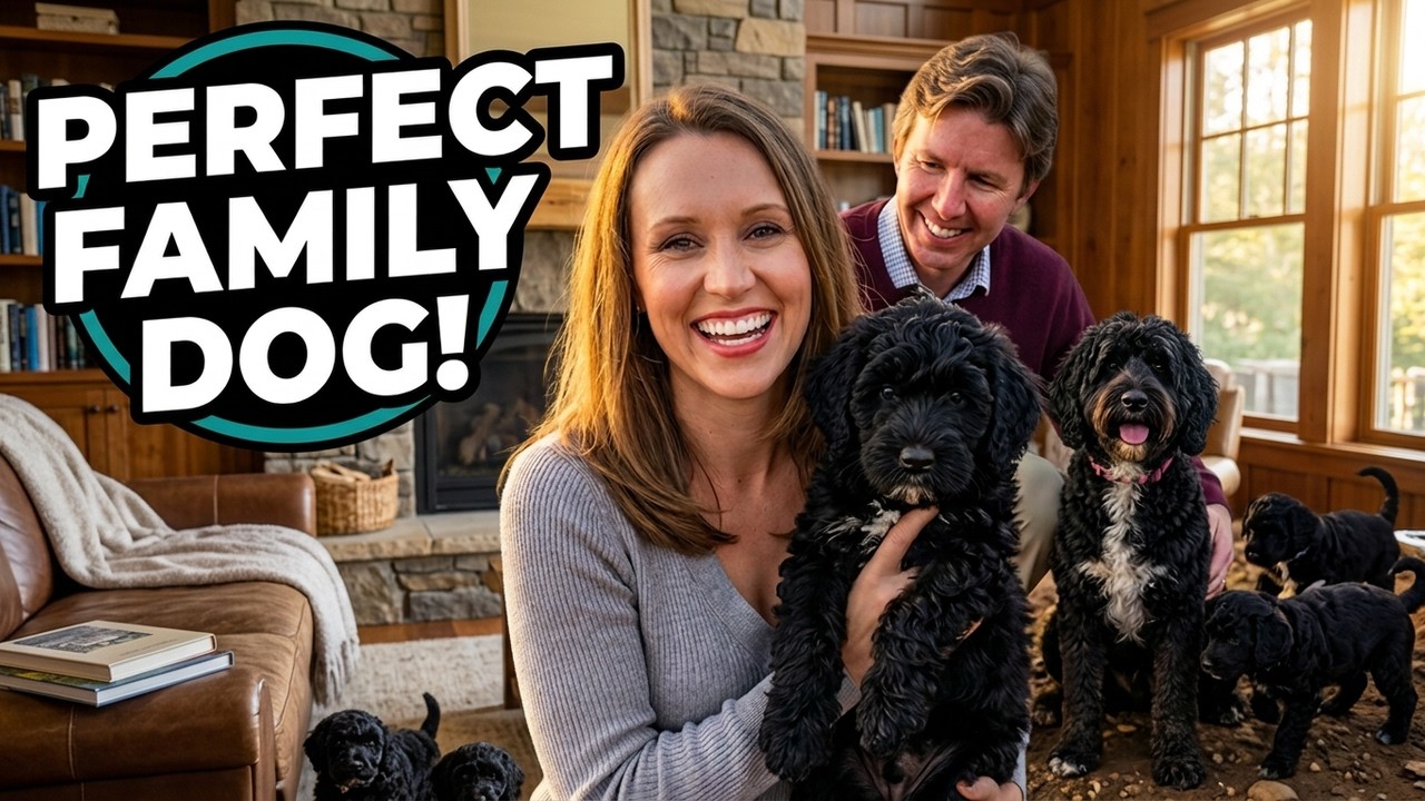 Family Porties Puppy Adoption Testimonial! Top Portuguese Water Breeder.