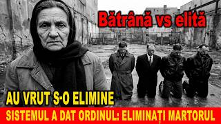 An old woman vs the mafia: The story that shook Romania