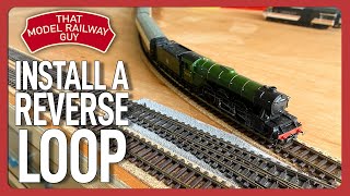 Building A TT:120 Model Railway  Episode 2: How To Install A Reverse Loop!