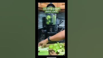 Celery & Green Apple Juice