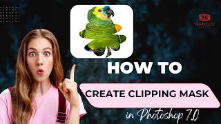 How to Create Clipping Mask in Photoshop | Use of layer mask