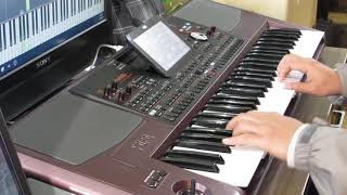 LOVE ME WITH ALL YOUR HEART  - Chord Cycles (in D Major)