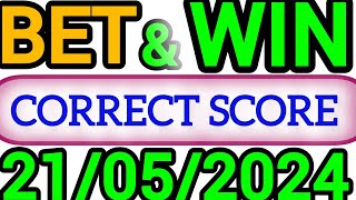 Correct Score Predictions Today 2152024Football Predictions Todaysoccer Predictions Tips Today