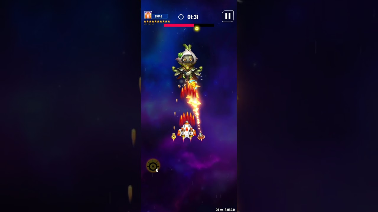 Space Shooter Galaxy Attack | Earth Level 6-3 (Normal) - Boss