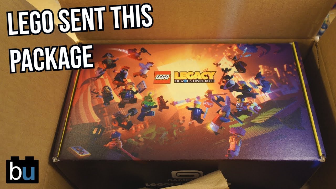LEGO Legacy: Heroes Unboxed - Special Carepackage